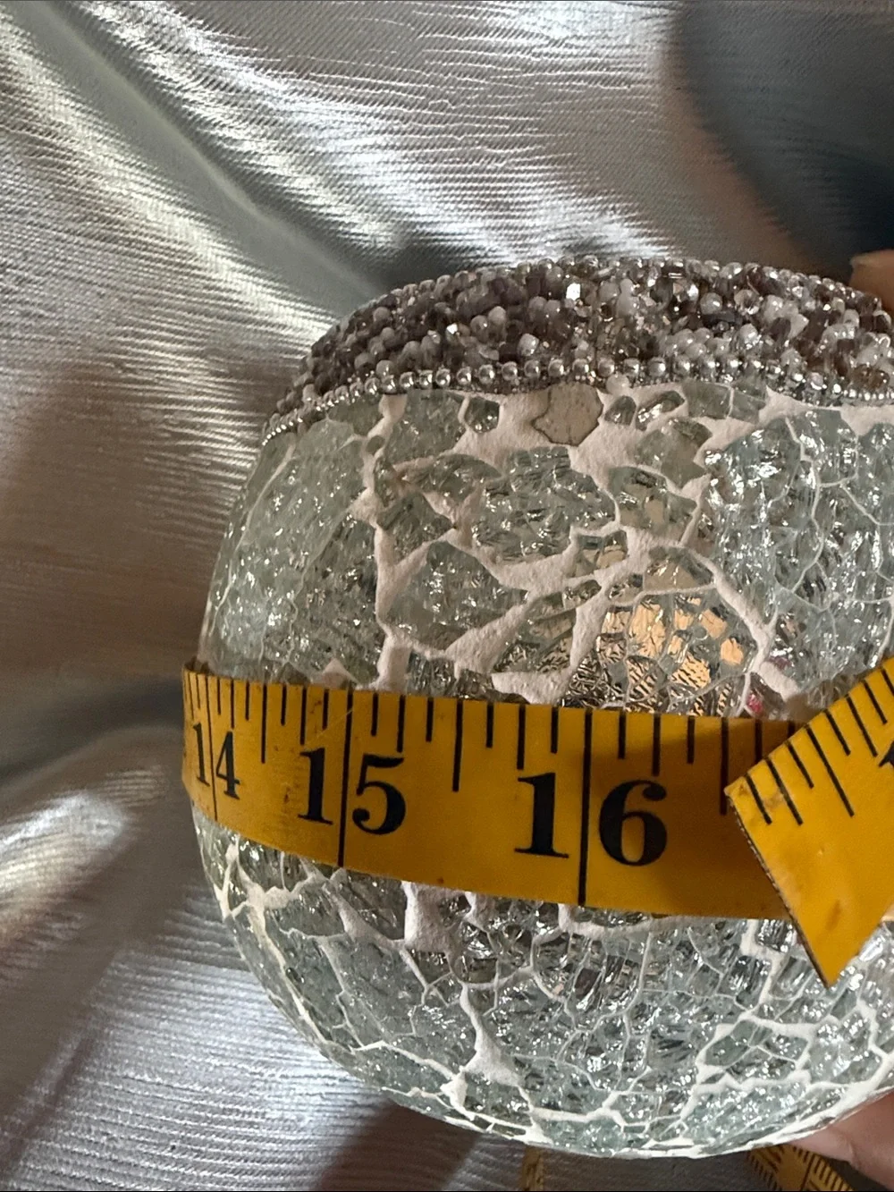 N/A elegant crackle